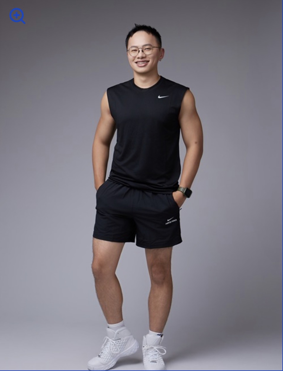 桃園查克教練（ Zac）形象照