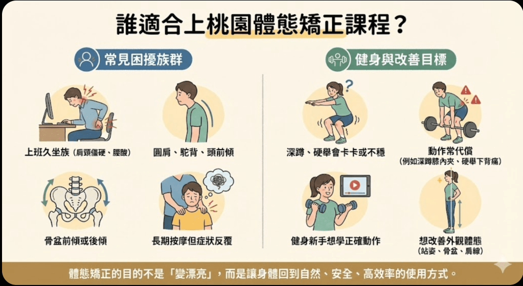 桃園體態矯正|桃園健身教練查克ZAC